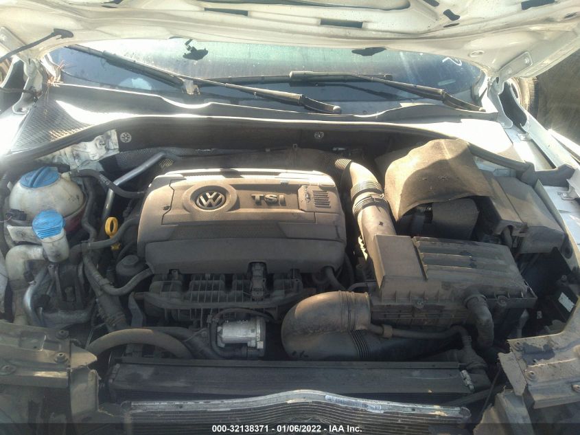 2015 VOLKSWAGEN PASSAT 1.8T S 1VWAT7A37FC019470