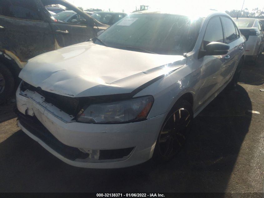 2015 VOLKSWAGEN PASSAT 1.8T S 1VWAT7A37FC019470