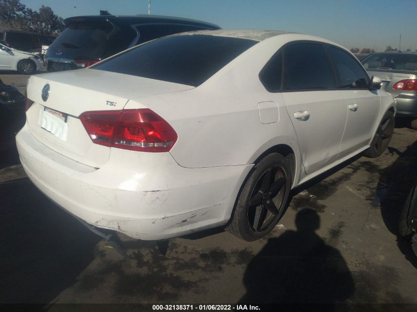 2015 VOLKSWAGEN PASSAT 1.8T S 1VWAT7A37FC019470