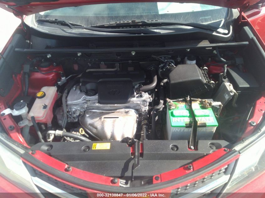 2014 TOYOTA RAV4 LE 2T3ZFREV1EW079907