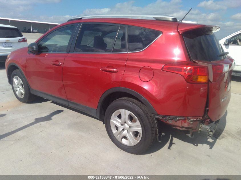 2014 TOYOTA RAV4 LE 2T3ZFREV1EW079907