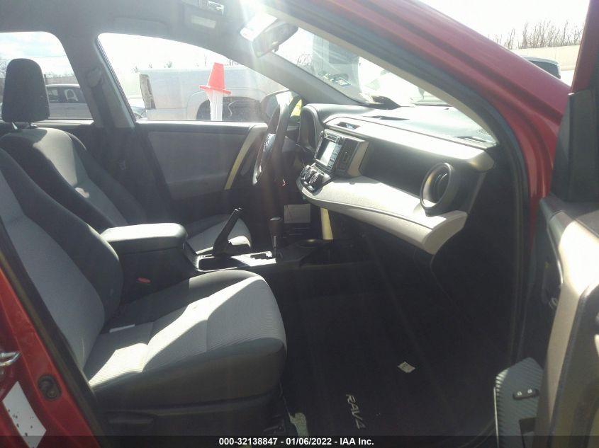 2014 TOYOTA RAV4 LE 2T3ZFREV1EW079907