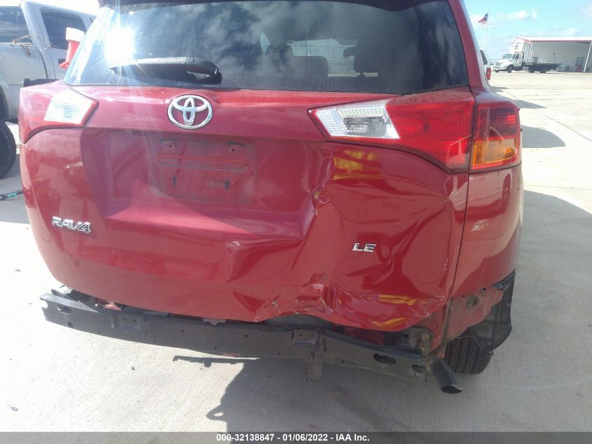 2014 TOYOTA RAV4 LE 2T3ZFREV1EW079907