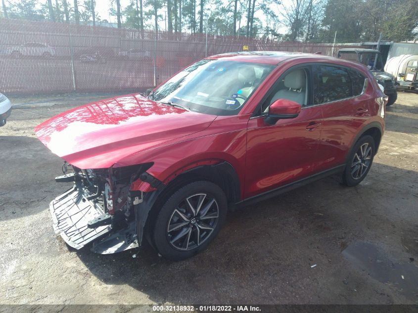 2018 MAZDA CX-5 GRAND TOURING JM3KFADM5J0390631