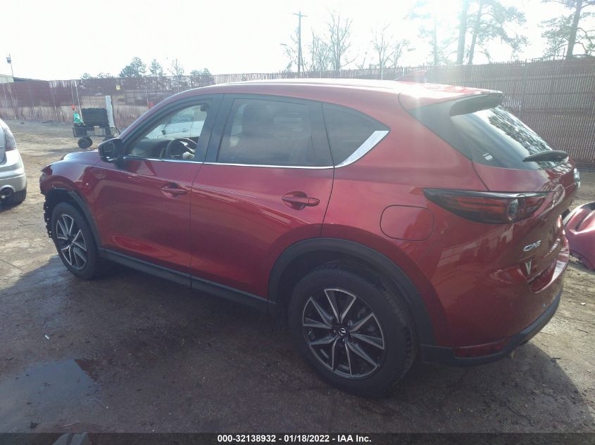 2018 MAZDA CX-5 GRAND TOURING JM3KFADM5J0390631
