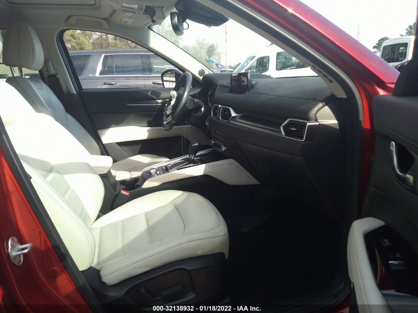 2018 MAZDA CX-5 GRAND TOURING JM3KFADM5J0390631