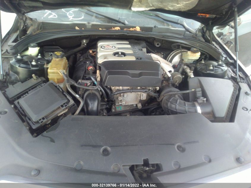 2013 CADILLAC ATS LUXURY 1G6AH5RX0D0158325