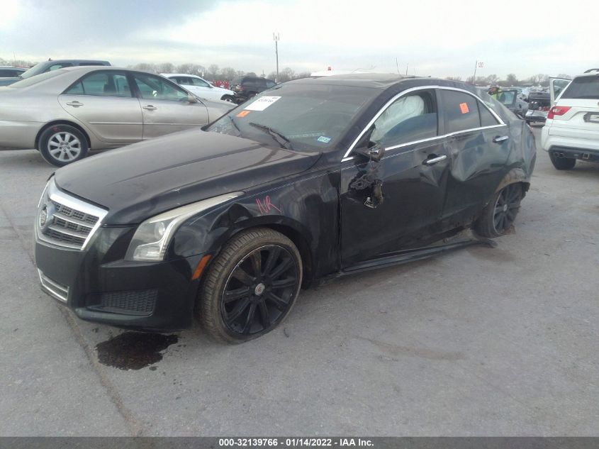 2013 CADILLAC ATS LUXURY 1G6AH5RX0D0158325