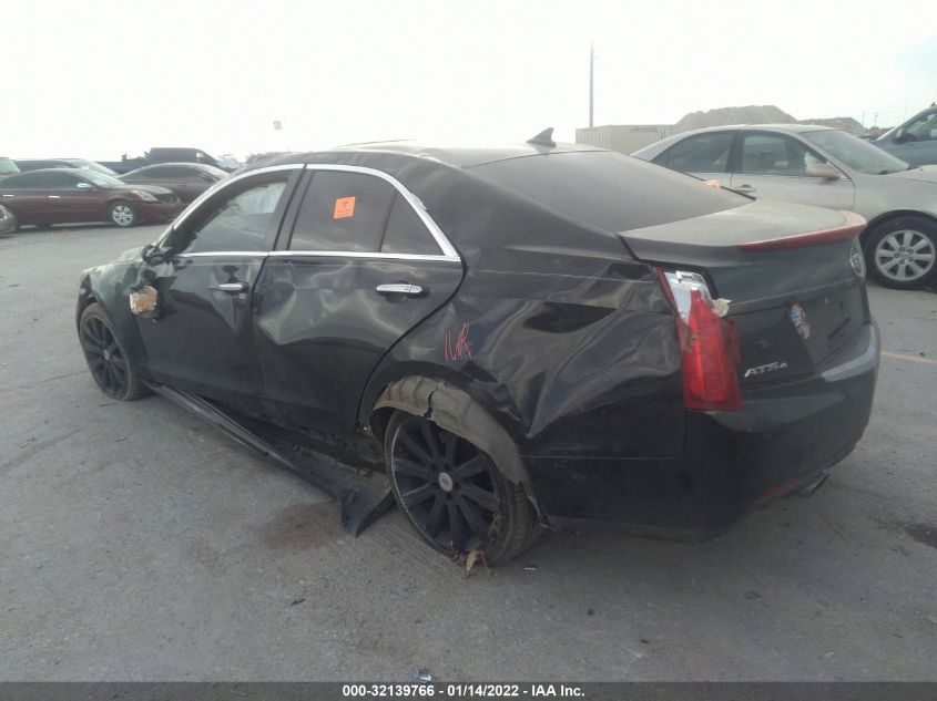 2013 CADILLAC ATS LUXURY 1G6AH5RX0D0158325