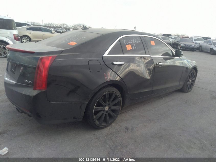2013 CADILLAC ATS LUXURY 1G6AH5RX0D0158325