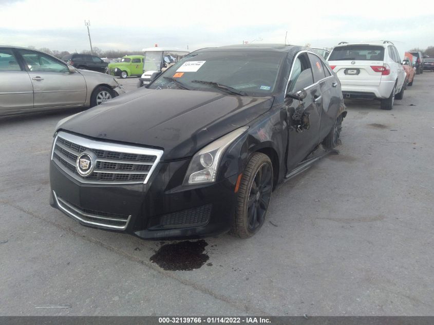 2013 CADILLAC ATS LUXURY 1G6AH5RX0D0158325