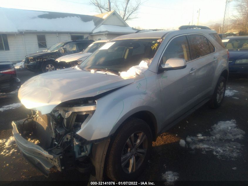 2016 CHEVROLET EQUINOX LT 2GNALCEK0G6266165