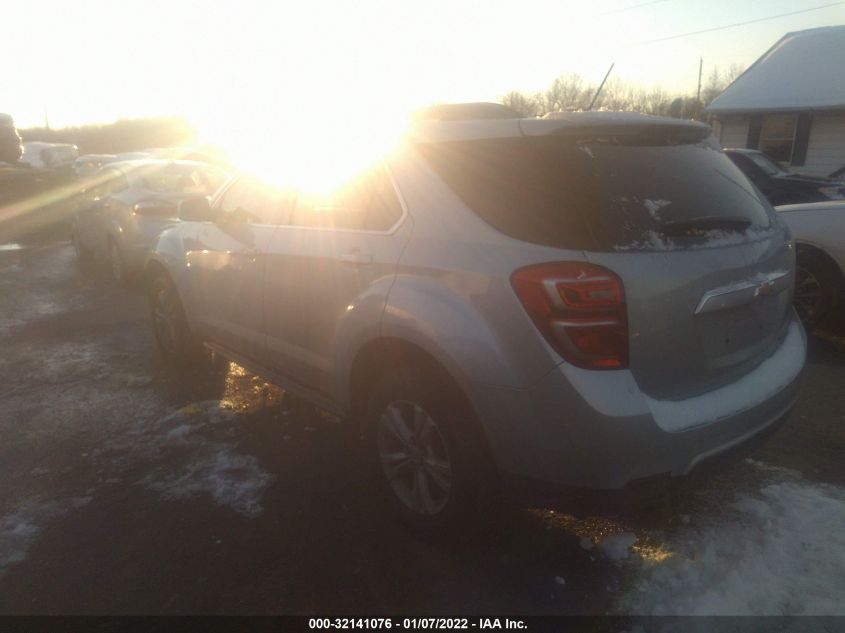 2016 CHEVROLET EQUINOX LT 2GNALCEK0G6266165