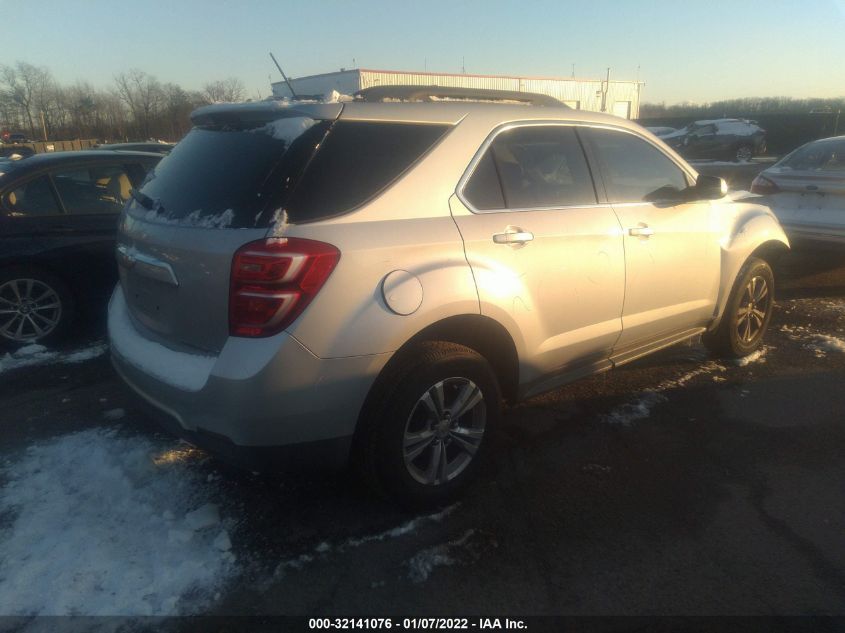 2016 CHEVROLET EQUINOX LT 2GNALCEK0G6266165