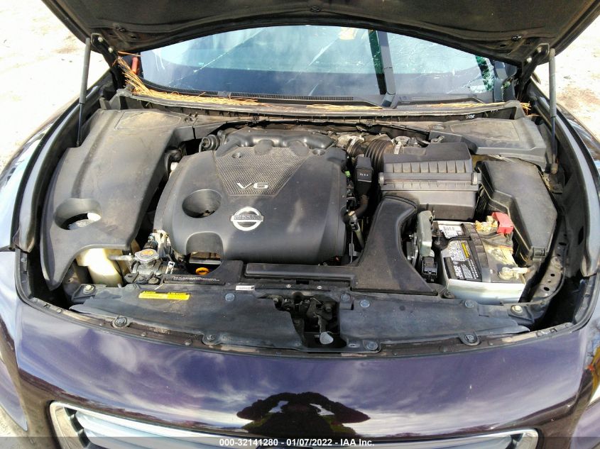 2013 NISSAN MAXIMA 3.5 SV 1N4AA5AP6DC807045