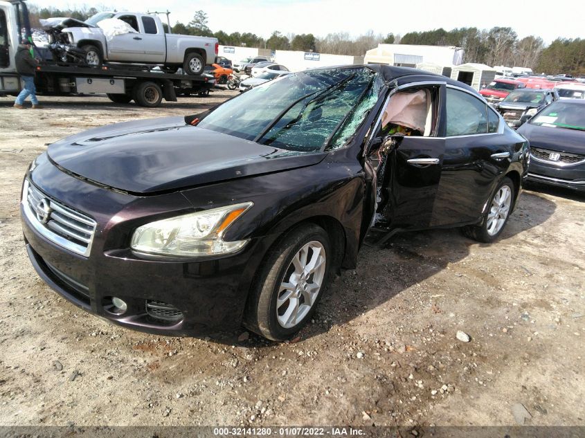 2013 NISSAN MAXIMA 3.5 SV 1N4AA5AP6DC807045