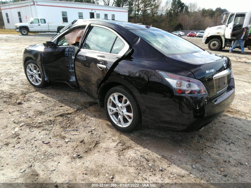 2013 NISSAN MAXIMA 3.5 SV 1N4AA5AP6DC807045