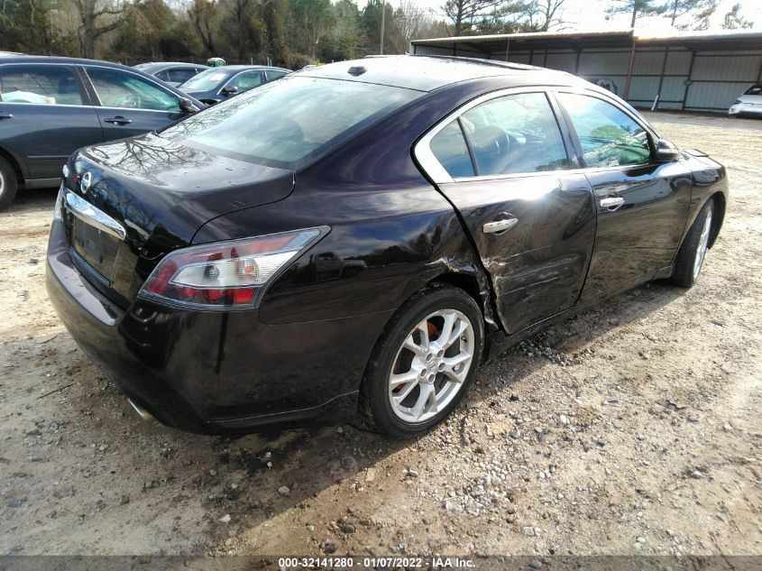 2013 NISSAN MAXIMA 3.5 SV 1N4AA5AP6DC807045