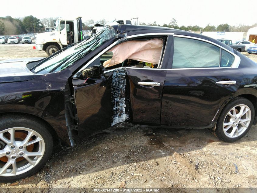 2013 NISSAN MAXIMA 3.5 SV 1N4AA5AP6DC807045