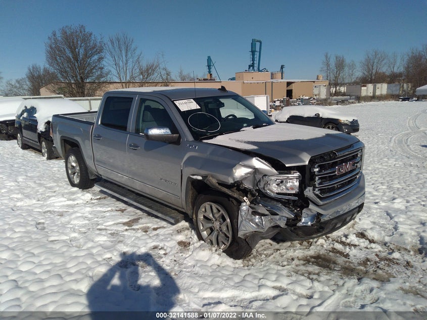GMC SIERRA 1500 2018 VIN 3GTU2NEC3JG593023