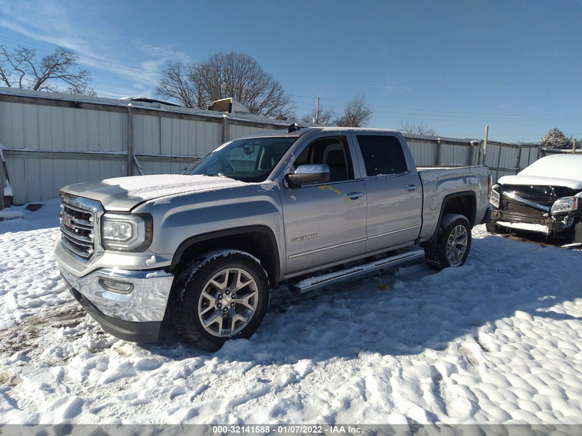 GMC SIERRA 1500 2018 VIN 3GTU2NEC3JG593023