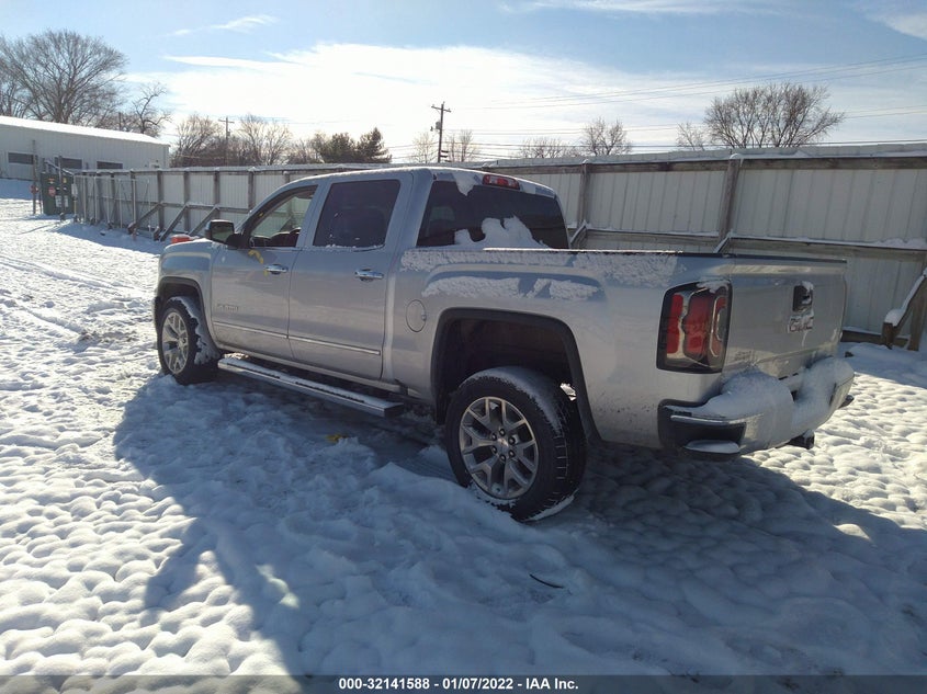 GMC SIERRA 1500 2018 VIN 3GTU2NEC3JG593023