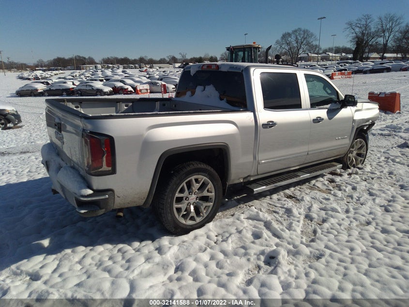GMC SIERRA 1500 2018 VIN 3GTU2NEC3JG593023