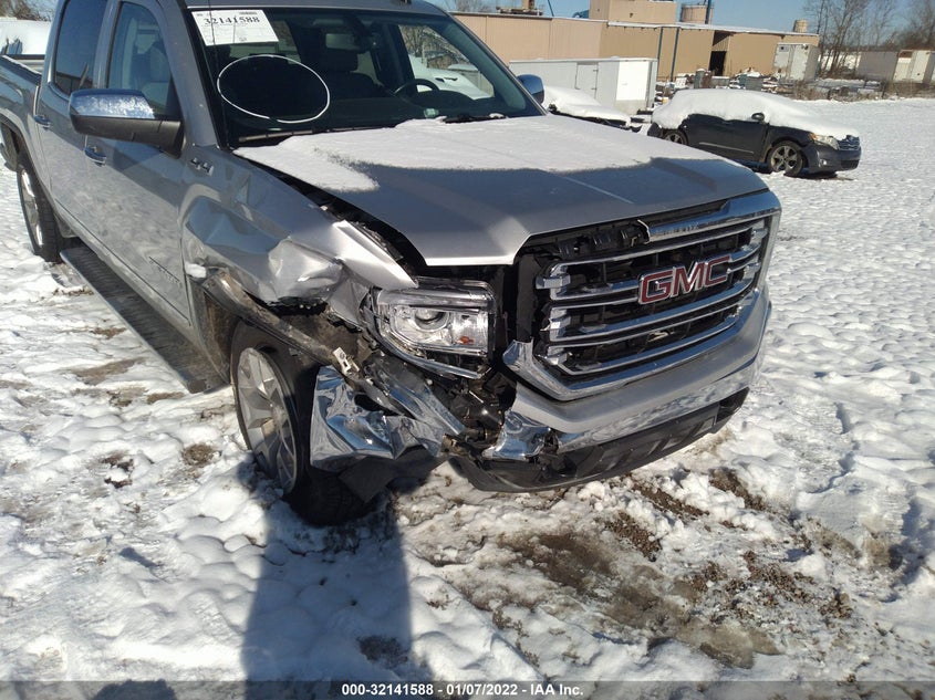 GMC SIERRA 1500 2018 VIN 3GTU2NEC3JG593023