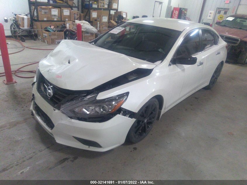 2018 NISSAN ALTIMA 2.5 SR 1N4AL3AP1JC290702