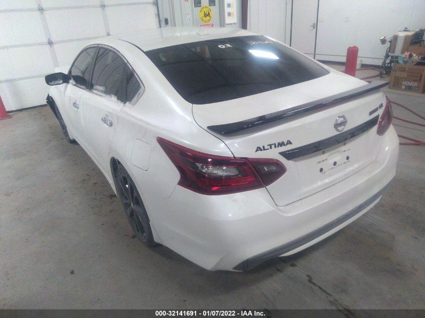 2018 NISSAN ALTIMA 2.5 SR 1N4AL3AP1JC290702
