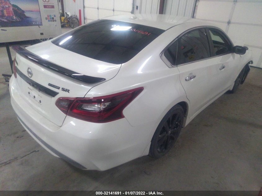 2018 NISSAN ALTIMA 2.5 SR 1N4AL3AP1JC290702