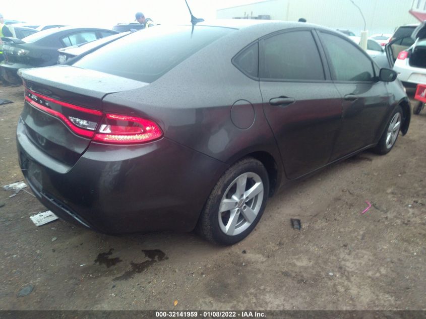 2016 DODGE DART SXT 1C3CDFBA1GD604755