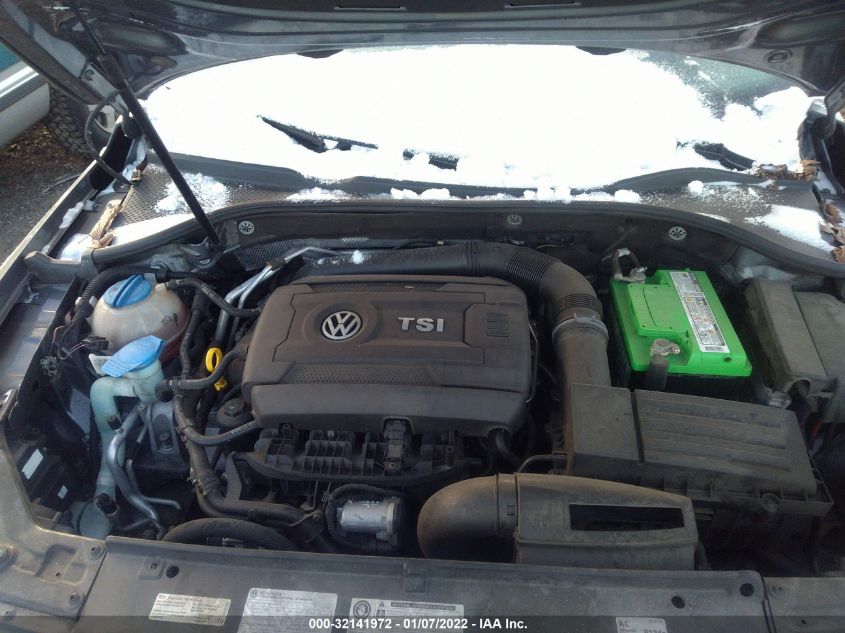 2014 VOLKSWAGEN PASSAT SE 1VWBS7A35EC082833