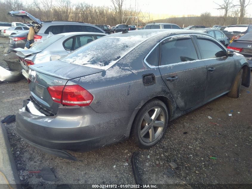 2014 VOLKSWAGEN PASSAT SE 1VWBS7A35EC082833
