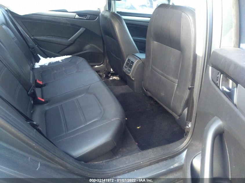 2014 VOLKSWAGEN PASSAT SE 1VWBS7A35EC082833