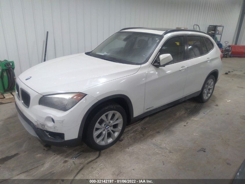 2013 BMW X1 XDRIVE28I WBAVL1C50DVR88767