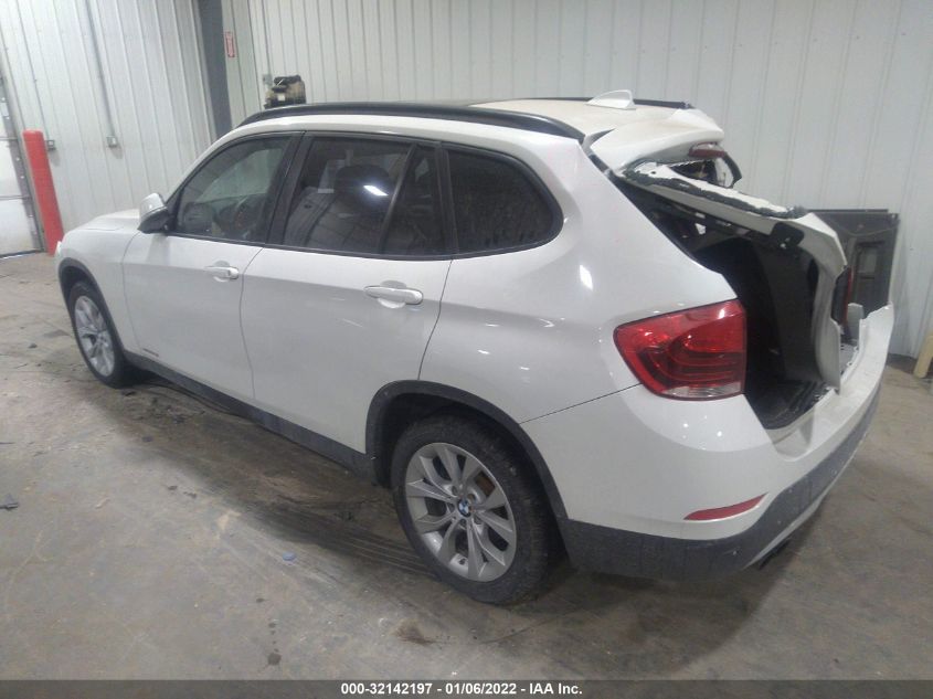 2013 BMW X1 XDRIVE28I WBAVL1C50DVR88767
