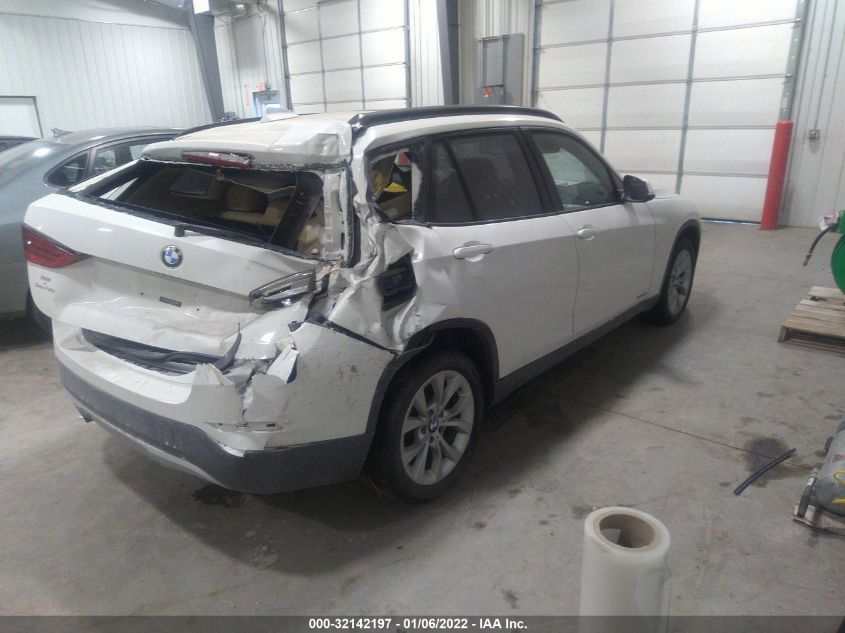 2013 BMW X1 XDRIVE28I WBAVL1C50DVR88767