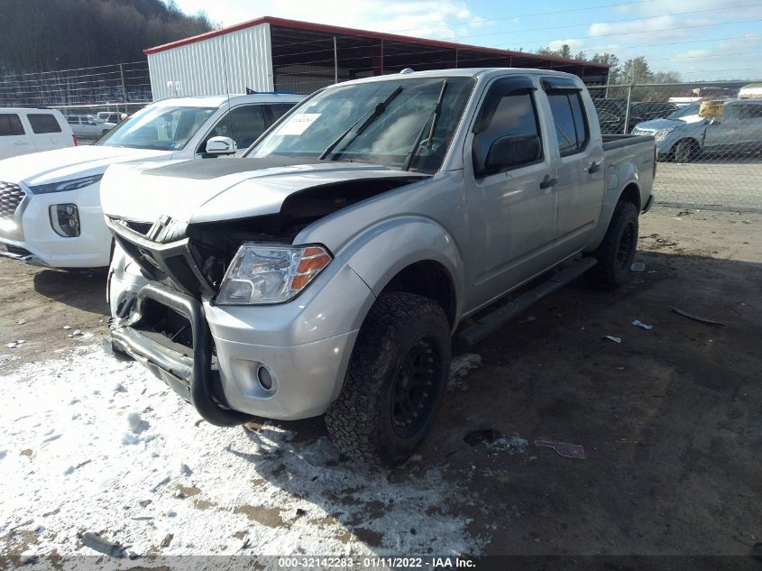 2016 NISSAN FRONTIER SV 1N6AD0EV5GN784229