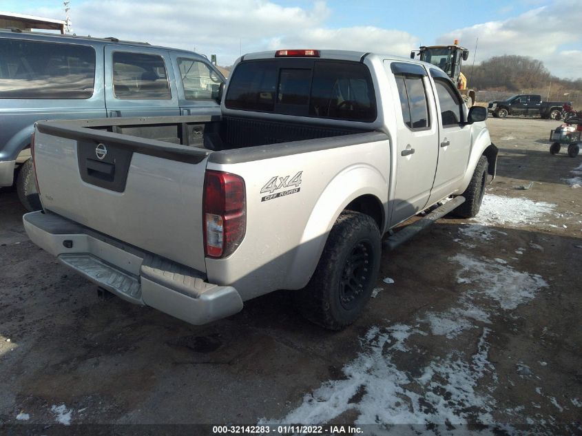 2016 NISSAN FRONTIER SV 1N6AD0EV5GN784229