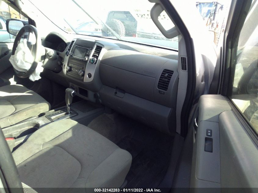 2016 NISSAN FRONTIER SV 1N6AD0EV5GN784229