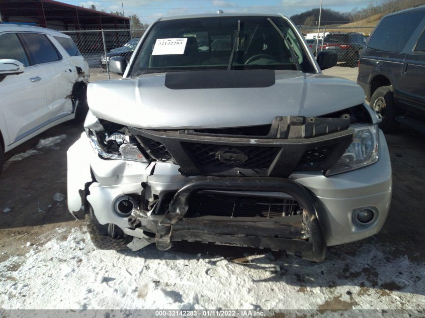 2016 NISSAN FRONTIER SV 1N6AD0EV5GN784229