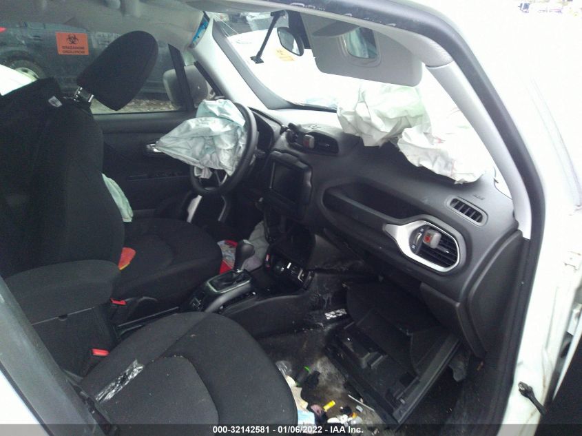 2019 JEEP RENEGADE SPORT ZACNJBAB4KPJ77482