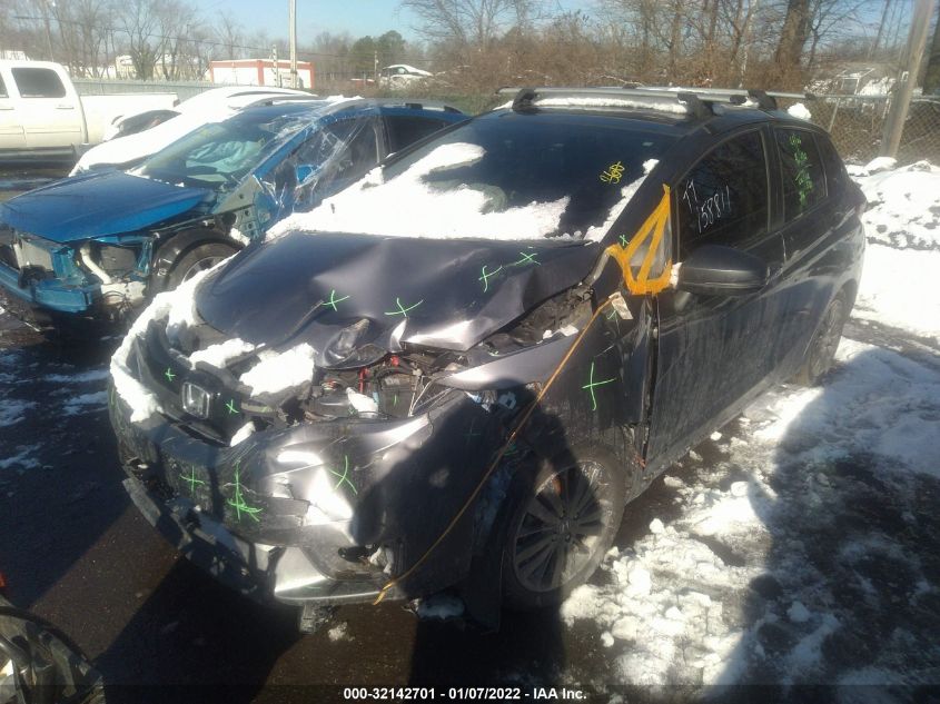 2015 HONDA FIT EX 3HGGK5G89FM751395