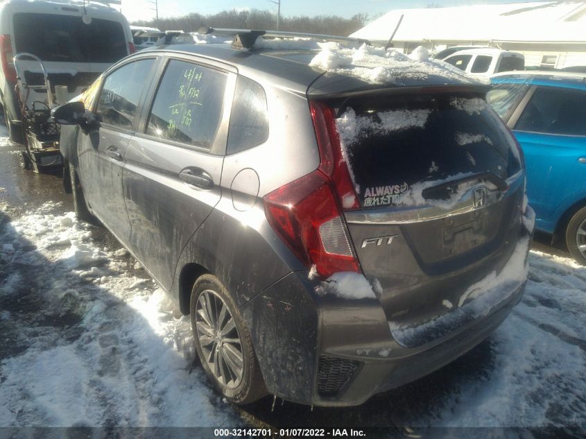 2015 HONDA FIT EX 3HGGK5G89FM751395