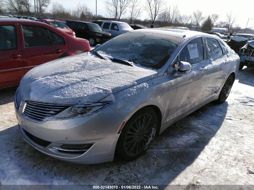 2013 LINCOLN MKZ 3LN6L2J9XDR813955