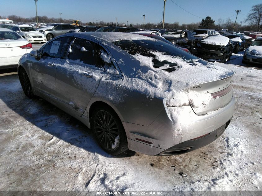2013 LINCOLN MKZ 3LN6L2J9XDR813955