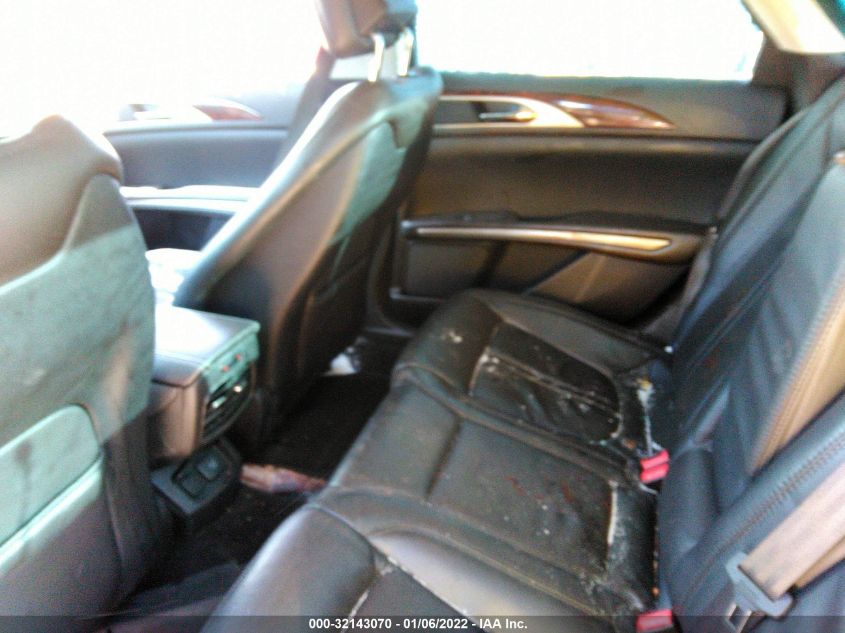2013 LINCOLN MKZ 3LN6L2J9XDR813955