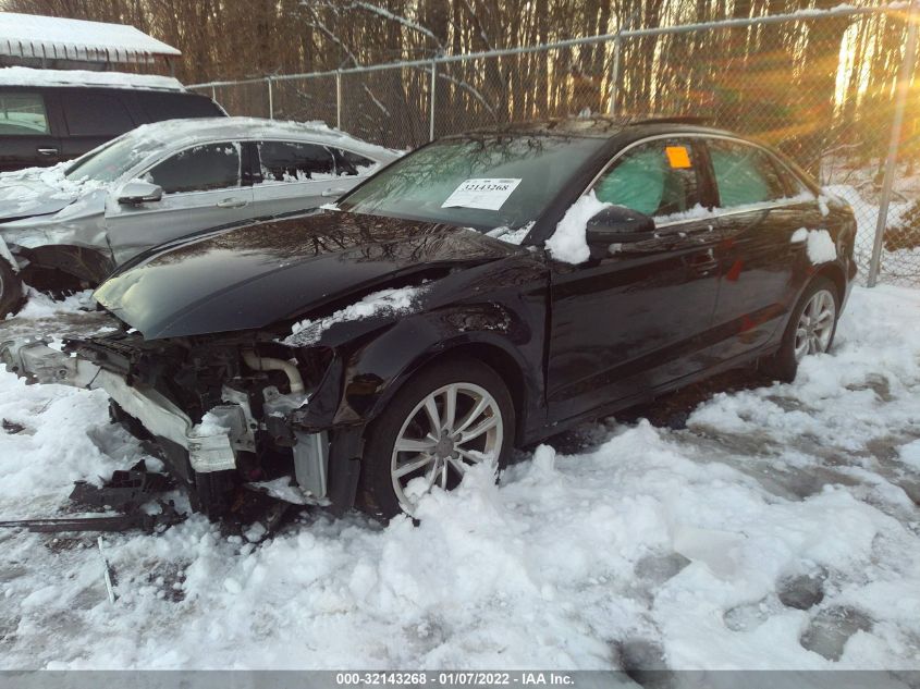 2015 AUDI A3 2.0 TDI PREMIUM WAUAJGFF4F1060840