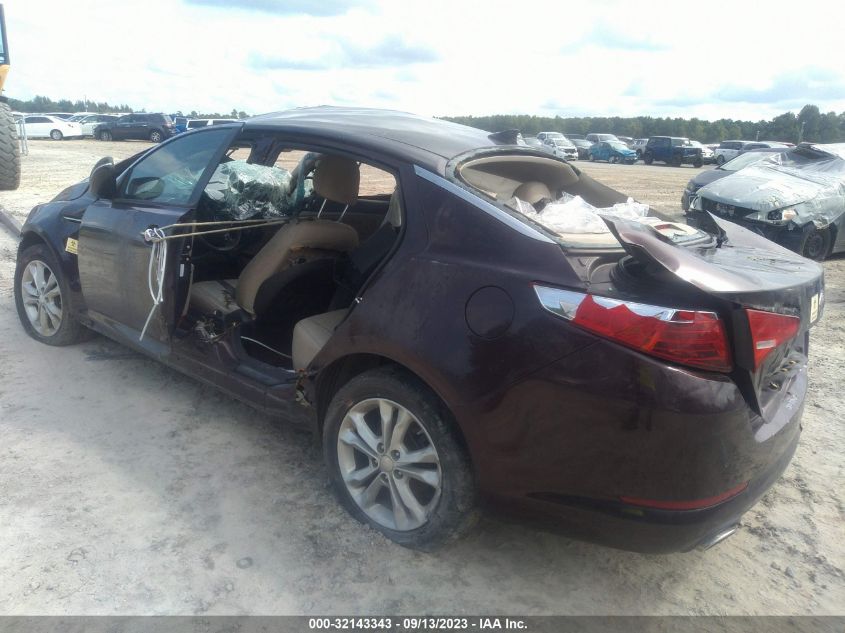 2013 KIA OPTIMA EX - 5XXGN4A77DG230755